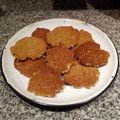 brysakura's cooksnap of when they made Vegan chocolate chip oatmeal cookies with rasped coconut.