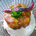 Sayantika Sadhukhan's cooksnap of when they made আলু ও ডিমের ভর্তা (aloo o dimer bharta recipe in bengali).