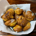 El cooksnap de Maia Figueredo cuando hizo Buñuelos dulces.