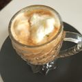 Chandra kamdar का कुकस्नैप जब उन्होंने कॉफी विद आइसक्रीम (Coffee with icecream recipe in hindi) बनाया था।