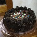 صورة من ًٍووو، شاركها بعد تجربة وصفة كيكة الرد فلفت لعيد ميلاد زوجي وبطريقة ثانية🎂🍰