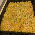 El cooksnap de Eduardo Agudo Alba cuando hizo Macarrones en salsa de calabaza y piñones tostados. #weekendreto.