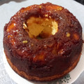 El cooksnap de M@R cuando hizo Torta Invertida de Manzana.