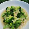 Cooksnap dari BACS untuk resep Garlic Broccoli