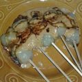 Cooksnap dari Siti Konaah untuk resep Cilok bumbu kacang simple