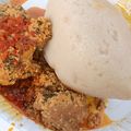Ayshat Adamawa(U. Maduwa)'s cooksnap of when they made Egusi soup.