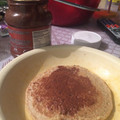El cooksnap de iztzel cuando hizo Hot cakes de avena.