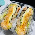 燕芬 的 韓式折疊飯糰(三款)(影片) cooksnap