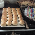El cooksnap de Sonia Marcela Dieguez cuando hizo Pan Integral con semillas.