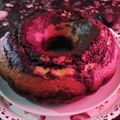 El cooksnap de ximena lecuna cuando hizo Torta marmolada🥧 sin batidora.