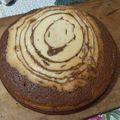 El cooksnap de Claudia Rodriguez cuando hizo Torta marmolada simple.