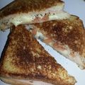 kvaszhn's cooksnap of when they made Caprese Grilled Cheese Sandwich.