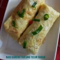 Cooksnap dari Momiera untuk resep Nasi Goreng Gulung Telur Dadar