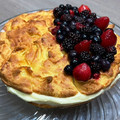 El cooksnap de Dagoberto cuando hizo Tarta karpatka (postre polaco).
