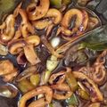 Cooksnap dari Widia Budiarto untuk resep Cumi saos lada hitam