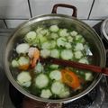 Cooksnap dari Feni Apriani untuk resep Sup oyong segar