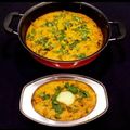 Shital Jataniya's cooksnap of when they made ઘઉં ના ફાડા ખીચડી (Wheat Fada Khichdi Recipe In Gujarati).