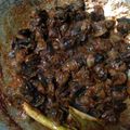 Cooksnap dari Bella 11 untuk resep Krengsengan Bekicot/02 Super pedas Yahuttttsss 😅