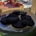 El cooksnap de Marisol Pizzio cuando hizo Galletitas de avena y algarroba.