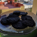 El cooksnap de Marisol Pizzio cuando hizo Galletitas de avena y algarroba.