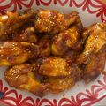 El cooksnap de Ana Pernas cuando hizo Alitas de pollo thai🇹🇭.
