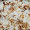 Ummay Salma's cooksnap of when they made নবাবী নারকেলী পোলাও.