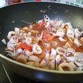 Cooksnap dari Reina's Mom untuk resep Cumi saus Tiram