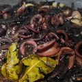 El cooksnap de Maurice Colmener cuando hizo Calamarcitos con ciruelas.