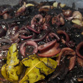 El cooksnap de Maurice Colmener cuando hizo Calamarcitos con ciruelas.
