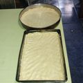 El cooksnap de ANDREA PIZZORNO cuando hizo Masa fácil para pizzas, figazzas, etc.