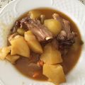 El cooksnap de Rosario Romo López cuando hizo Costillas adobadas con patatas.
