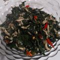 Cooksnap dari Wenny Ilyn untuk resep Tumis daun singkong terasi