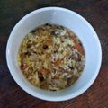 Cooksnap dari Ncha Khoirunnisa untuk resep Sup asparagus simpel