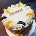 Helga Szabó Cooksnap-ja, amikor elkészítette a(z) Oroszkrém torta receptet.