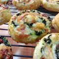 cassiecat11's cooksnap of when they made Bacon Spinach Swirls.