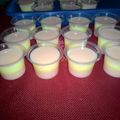 Cooksnap dari Ruliani Widianingsih untuk resep Silky Puyo Pudding