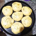 El cooksnap de 🧁🍧🍩Clary 💞💖💙 cuando hizo Pan de hamburguesa casero.