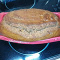 La cooksnap de albanta cuando cocinó Bizcocho de naranja y chocolate con Thermomix