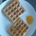 El cooksnap de Maria cuando hizo Gofres Thermomix.