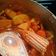 El cooksnap de tetezani cuando hizo Mole de olla de la abuela Lucha.
