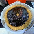 Cooksnap από Ναστάζια:ΛΕ στη συνταγή Νηστίσιμη πορτοκαλένια πάστα φρόλα (Φλόρα ή Φλώρα)
