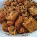 Cooksnap dari Yustina Widyawati untuk resep Tahu Gulung Nori Masak Saus