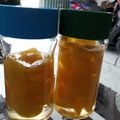 Cooksnap của Hong Chi khi họ làm theo món Đào ngâm homemade