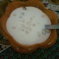 Vedika Tayal 's cooksnap of when they made Gajrela or Carrot Rice Kheer.