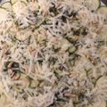 El cooksnap de maybe cuando hizo Carpaccio de calabacín con pesto casero.