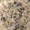 El cooksnap de maybe cuando hizo Carpaccio de calabacín con pesto casero.