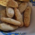 El cooksnap de isabel garcia zuñiga cuando hizo Palitos de queso en freidora de aire.