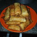 Maryama's kitchen's cooksnap of when they made Spring rolls.