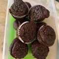 Ádám Tamara Cooksnap-ja, amikor elkészítette a(z) Duplacsokis muffin receptet.
