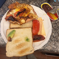 El cooksnap de M_yriss cuando hizo Huevos estrellados Keto.
